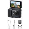 INSTA360 GO ULTRA STANDARD BUNDLE BLACK - GARANZIA UFFICIALE 2 ANNI