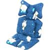 Jiahuade Cuscino Passeggino Universale,Cuscino Riduttore Passeggino,Cuscino Riduttore per Ovetto,Copriseduta per Passeggino Cotone,Materassino Passeggino,Traspirante per Passeggino Universale