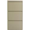 Kare Design scarpiera Caruso, khaki, 3 ante per max. 6 paia, salvaspazio, 103x50x15cm, corridoio, ingresso, stile minimalista, design e praticità
