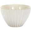 HOME DECO FACTORY, KA0413, Elegante Ciotola in Ceramica, Design Strutturato, Ideale per Salse e antipasti, Dimensioni pratiche per Tutte Le Occasioni, Diametro 11 cm, Colore Beige