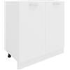 VCM Armadio da cucina | Dimensioni ca. 82 x 80 x P 46 cm | Mobile base con due ante girevoli | Mobili da cucina - Esilo