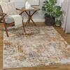 Livabliss Janina Tervel Tappeto Marmo 160x213 - Arancione, Senape, Beige