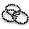 KASHU SN NATURSTEIN UG - Bracciale di Shungite Galassia | Pietra preziosa e curativa originaria della Carelia - 3 Unità