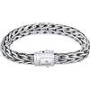 Kuzzoi- Buddha Design in Argento Bracciale per Uomo, Bracciale in Argento Sterling