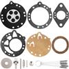 ZAMDOE RK-83HL RB-42 Kit di Riparazione guarnizioni diaframma carburatore per STIHL 08 08S 070 090 TS350 TS360 Trimmer, sostituisce per Zama RB42 Accessorio per LA-S6 S7 S8 S9 Serie carburatore