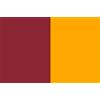CALCIOGADGETS BANDIERONE GIALLOROSSO COLORI CITTA' DI ROMA GRANDE misura cm. 220 x 145 | BANDIERA GIALLOROSSA GRANDE BGSRMGR220x145