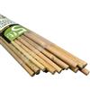 Mininfa Canne di bambù naturale, 1,5 m, paletti in bambù, ecologici, per piante da giardino, supporti per arrampicata per pomodori, alberi, fagioli, confezione da 20