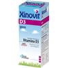 Xinovit Xinovit D3 Gocce 12 Ml Integratore Alimentare Vitamina D
