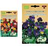 Germisem Biologico Tropaeolum Majus Nanum Semi di Nasturzio 3 g & ECBIO1191 Semi