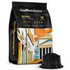 FRHOME Il Caffè Italiano Capsule compatibili con Caffitaly, Miscela Roma Intensità 10, Confezione da 100 Capsule