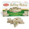 Bodesa Valore Dolce Turco Tradizionale - Pişmaniye/Cotone di Zucchero Turco con Cioccolato - Saray Helva con Pistacchio o Cioccolato Fondente (Pistachio Saray Halva)