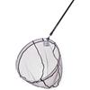 Wychwood - Game Boatman Net, Rete da Barca Unisex-Adulto, Nero, 22 Inches