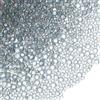 PATIKIL Perle di Vetro Mini 1-3mm 200g Perline iridescenti Senza Foro a Forma di Goccia per Fai-da-Te, Nail Art, riempitivo per Resina, Grigio