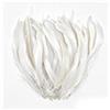 FYSL 20 piume bianche grandi 25 - 30 cm naturale Gallo Piuma di Gallo Piume di Fagiano per fai da te, per Pasqua, Halloween, Natale