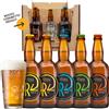 RIVERSA COFANETTO 5 BIRRE + 1 BICCHIERE CONF5001
