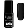 SINCERO SALON No Wipe Matte Top Coat Top Coat I UV LED Gel Smalto Smalto Smalto Nail Polish Manicure Primer per Essiccazione Unghie Lucide a Lunga Durata, 6 ml
