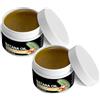 KAFZEL 2 Pezzi Di Olio Capelli,Batana Oil Per Radici dei capelli forti E La Riparazione Dei Capelli, Aumenta La Densità Capillare Negli, Unisex,120 G
