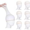 Apausvcm 6 pezzi di rete per capelli in nylon, rete per parrucche, rete per parrucche, accessori per feste cosplay