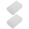 TOVINANNA Spazzola Sensoriale Wilbarger, Set da 2, 8x4,7x3,6 cm