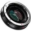 VILTROX X-Mount - Adattatore per obiettivo EF-FX2 Pro AF 0,71x, compatibile con obiettivi Canon EF su fotocamera Fuji X-T100 X-T20 X-T10 X-T3 X-A20 X-A10 X-A5 X-E3 X-E2 X-PRO2