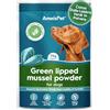 AmeizPet Cozza dalle Labbra Verdi in Polvere per Cani, Integratore per Articolazioni di Anche e Giunti Potenziatore della Mobilità con Glucosamina, Omega-3, e Cozze Verdi per Cani, 75 g (2.6 Oz.)