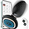 Aurapleasure Vibratore Anale, Stimolatore Prostata, Vibratoreper Uomo Professionale Plug Analesex Toy Dilatatore Ano per Uomo Vibratoreper Donna Analesex Toy Telecomando Sex Toys Sessuali per Uomini