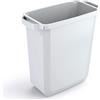 DURABLE Bidone rettangolare DURABIN® 60L , Bianco, 1800496010