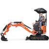 Deleks Miniescavatore compatto 13 Q.li motore Kubota 3 cilindri