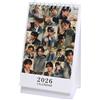 DEFGNOP Stray Kids Calendario Da Scrivania 2026 Per Decorazione Da Scrivania K-Pop Skz Foto,Calendario Di Supporto Per i Fan (B)