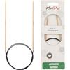 KnitPro Aghi circolari in bambù, 80 cm, 2,25 mm, 3 pezzi