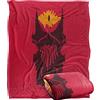 LOGOVISION Lord Of The Rings The Evil Eye Coperta super morbida al tatto setoso - 152 x 127 cm
