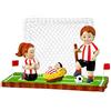 DRW Presepe da calcio Athletic in resina da 11 x 8 x 6 cm