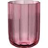 Villeroy & Boch - Fleur Gifts Vaso, Altezza: ca. 22,5 cm, Viola, Vaso in Vetro per composizioni espressive, Vetro di Alta qualità