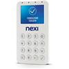 NEXI Mobile POS Portatile Contactless, Lettore Elettronico Portatile per Pagamenti con Bancomat, Carta di Credito, Prepagata, Apple Pay e Google Pay - Firma Digitale con App Mobile
