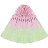 Aokbean 50PCS Mini Nappe in Seta per Artigianato Fai Da Te, Segnalibro, Gioielleria Carina, Perle, Orecchini per Ragazze, Anello per Chiavi, Piccola Chiave, Nastro Lungo, Tessuto per Cucito, Bordo per Tende