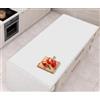 AECHY Grande Tappetino in Silicone 120x60x0,2 cm, Versatile, Inodore, Resistente al Calore, Impermeabile, Antiaderente, Protezione per Cucina, Tavolo, Artigianato, Trasparente