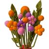 Your Castle Bouquet di fiori in feltro realizzati a mano, commercio equo, decorazione sostenibile in feltro, set realistico di fiori in tessuto e feltro, fiori di stoffa, fiori in feltro, Xenia
