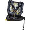 COSATTO Seggiolino Auto, All in All Rotate i-Size - Girevole a 360°, Gruppo 0+123, 0-36 kg, 0-12 anni, ISOFIX, ERF, Antifuga (Nature Trail Shadow)