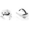 Meta Quest 3S 256 GB Headset + Cinturino Elite con batteria