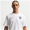 Nike T-shirt da calcio Nike Dri-FIT Inghilterra Primary - Uomo - Bianco