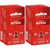 Lavazza Capsule Qualità Rossa, 171g (Confezione da 2)