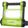 Luceco LED luce da lavoro ricaricabile con maniglia per il trasporto, 20 Watt, nero e verde