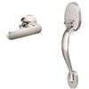 Yale Security D7809N5KN01 Jamestown Kincaid - Maniglia di passaggio in nichel satinato, bronzo satinato