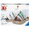 Ravensburger - Puzzle 3D, Sydney Opera House, Puzzle per Adulti e Ragazzi 8+ Anni, Idea Regalo, Modellismo, 216 Pezzi