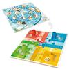 ColorBaby 49348 - CB Games - Set patchis/Oca 25 x 25 cm Legno
