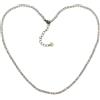 Biojoux Alice Collana In Acciaio Anallergico Stainless Steel