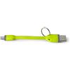 Celly USBTYPECKEYGN - Cavo USB A, USB C, 2.0/3.0 (3.1 Gen 1), connettore Maschio/Maschio