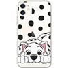 Ert Group ERT Originale e con licenza ufficiale Disney 101 Dalmatians Copertura del telefono cellulare per iphone 11 Adattato in modo ottimale alla forma dello smartphone, parzialmente trasparente