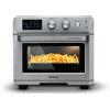 Ariete 4629 Forno + Friggitrice ad Aria 25L, 1700 W, Capacità 25L, 15 funzioni di cottura, Multifunzione, Temperatura fino a 230°, Silver