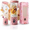 BlendyGo Frullatore portatile mini frullatore elettrico BlendyGo 3 usb ricaricabile tritatutto elettrico frullo piccolo blender smoothie maker trita ghiaccio e frutta congelata (Chilli Pepper)